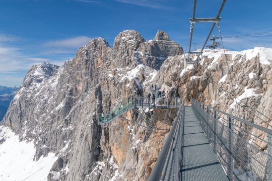 Dachstein Hängebrücke (c) Planai, Klünsner